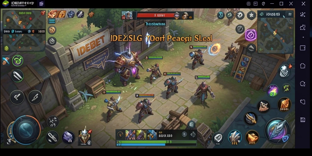Tampilan gameplay IDEBET dengan strategi menarik dan interaksi sosial.