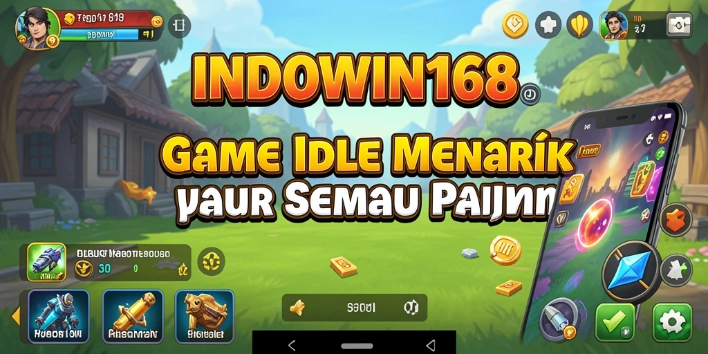 Gameplay menarik INDOWIN168 dengan grafis menawan.