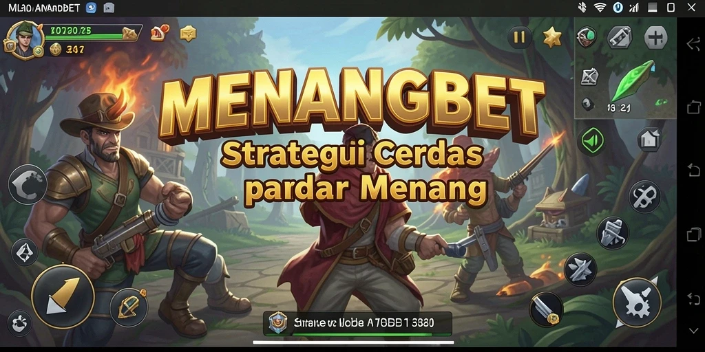 Tampilan gameplay MENANGBET yang strategis dan interaktif.