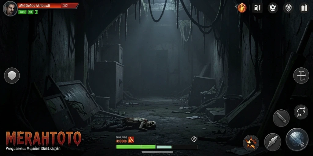 Gameplay menegangkan di dunia kegelapan MERAHTOTO