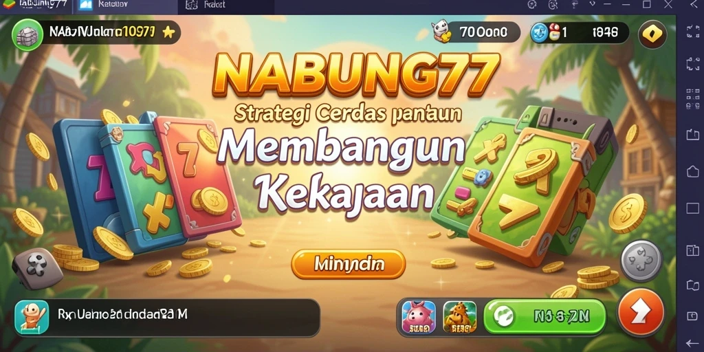 Tampilan gameplay menarik dari NABUNG77 dengan elemen strategi yang menawan.