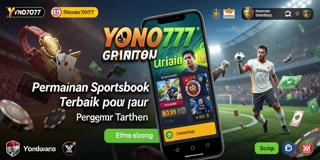 Tampilan menarik dari gameplay Sportsbook YONO777.